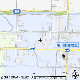 和歌山県海南市且来72周辺の地図