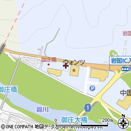 ＪＡ山口県　農産物直売所ファムズ（ＦＡＭ’Ｓ）キッチンいわくに周辺の地図