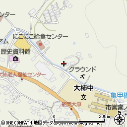 広島県江田島市大柿町大原853-1周辺の地図