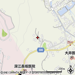 広島県江田島市大柿町大原5981周辺の地図