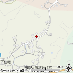 広島県江田島市大柿町大原2180周辺の地図