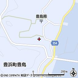 広島県呉市豊浜町大字豊島4078周辺の地図