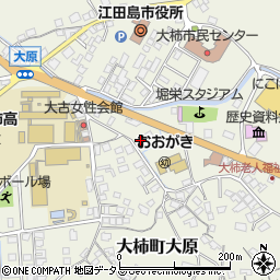 広島県江田島市大柿町大原1913周辺の地図