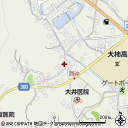 広島県江田島市大柿町大原91周辺の地図