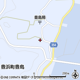 広島県呉市豊浜町大字豊島4065周辺の地図