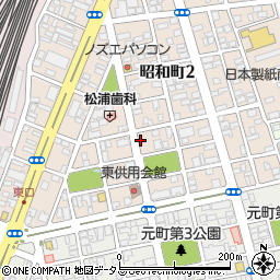 日本計測工業株式会社　岩国事業所周辺の地図