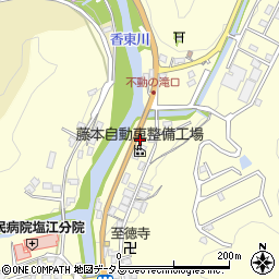 香川県高松市塩江町安原上東339-2周辺の地図