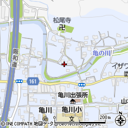 和歌山県海南市且来282周辺の地図