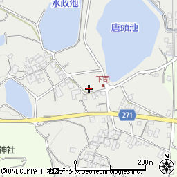 香川県三豊市高瀬町比地908周辺の地図