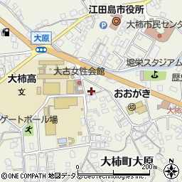 広島県江田島市大柿町大原3493周辺の地図