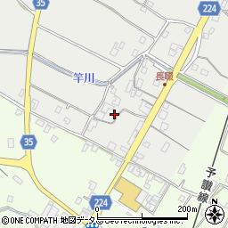 香川県三豊市高瀬町比地505周辺の地図