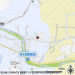 ヤマサキ成形周辺の地図