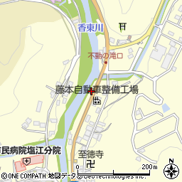 香川県高松市塩江町安原上東339-10周辺の地図