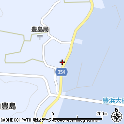 広島県呉市豊浜町大字豊島4052周辺の地図