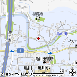 和歌山県海南市且来283周辺の地図