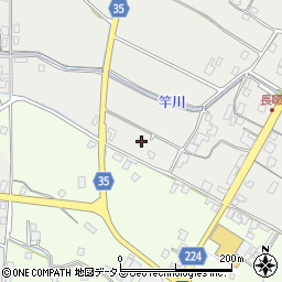 香川県三豊市高瀬町比地518周辺の地図