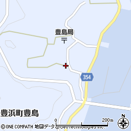 広島県呉市豊浜町大字豊島4069周辺の地図