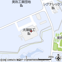 西日本エア・ウォーター物流株式会社　山口営業所周辺の地図