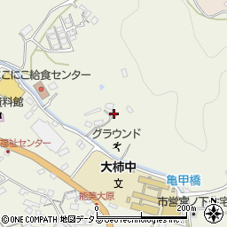 広島県江田島市大柿町大原879周辺の地図