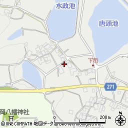 香川県三豊市高瀬町比地894周辺の地図