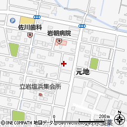 徳島県鳴門市撫養町立岩元地227-1周辺の地図