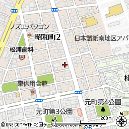 金村マンション周辺の地図