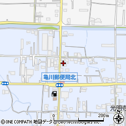 和歌山県海南市且来142周辺の地図