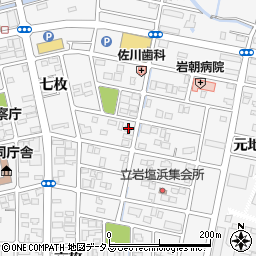 徳島県鳴門市撫養町立岩七枚189周辺の地図