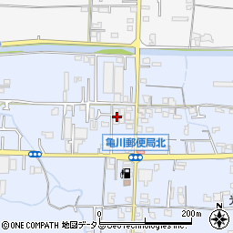 和歌山県海南市且来57周辺の地図