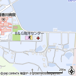 香川県三豊市高瀬町比地中3008周辺の地図