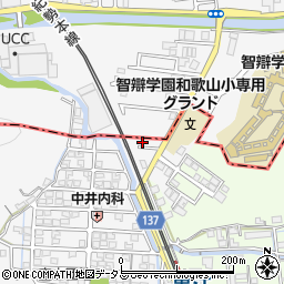 和歌山県海南市黒江1-446周辺の地図