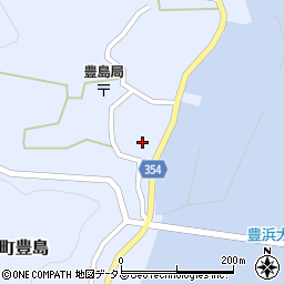 広島県呉市豊浜町大字豊島4001周辺の地図