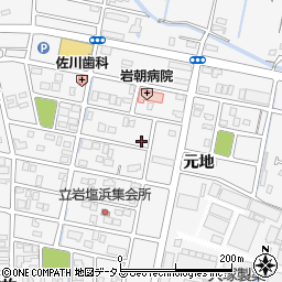 徳島県鳴門市撫養町立岩元地252周辺の地図