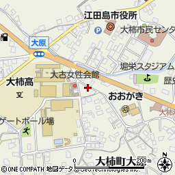 広島県江田島市大柿町大原1105周辺の地図