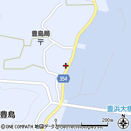 広島県呉市豊浜町大字豊島4043周辺の地図