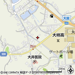 広島県江田島市大柿町大原1198周辺の地図