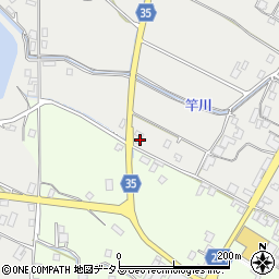 香川県三豊市高瀬町比地514周辺の地図