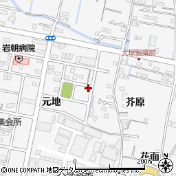 徳島県鳴門市撫養町立岩元地130周辺の地図