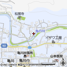 和歌山県海南市且来318周辺の地図