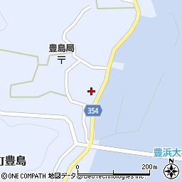 広島県呉市豊浜町大字豊島4042周辺の地図