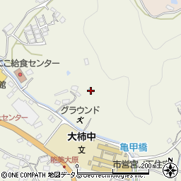 広島県江田島市大柿町大原840周辺の地図