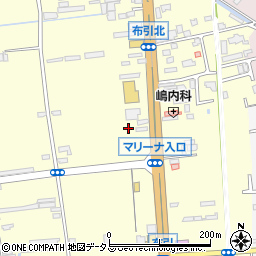 和歌山県和歌山市布引618-8周辺の地図