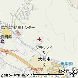 広島県江田島市大柿町大原877周辺の地図