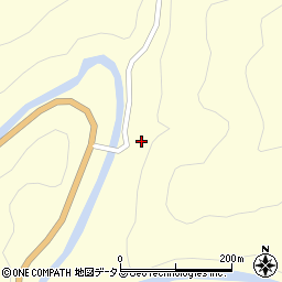 香川県高松市塩江町安原上東733周辺の地図