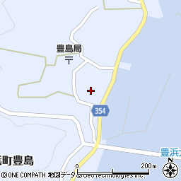 広島県呉市豊浜町大字豊島4003周辺の地図