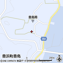 広島県呉市豊浜町大字豊島3970周辺の地図
