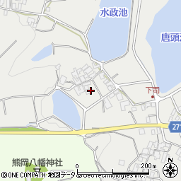 香川県三豊市高瀬町比地3626周辺の地図