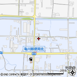 和歌山県海南市且来141周辺の地図