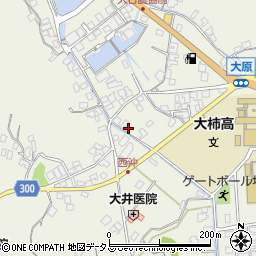 広島県江田島市大柿町大原1196周辺の地図