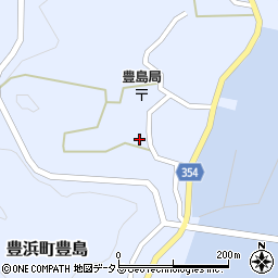 広島県呉市豊浜町大字豊島3971周辺の地図